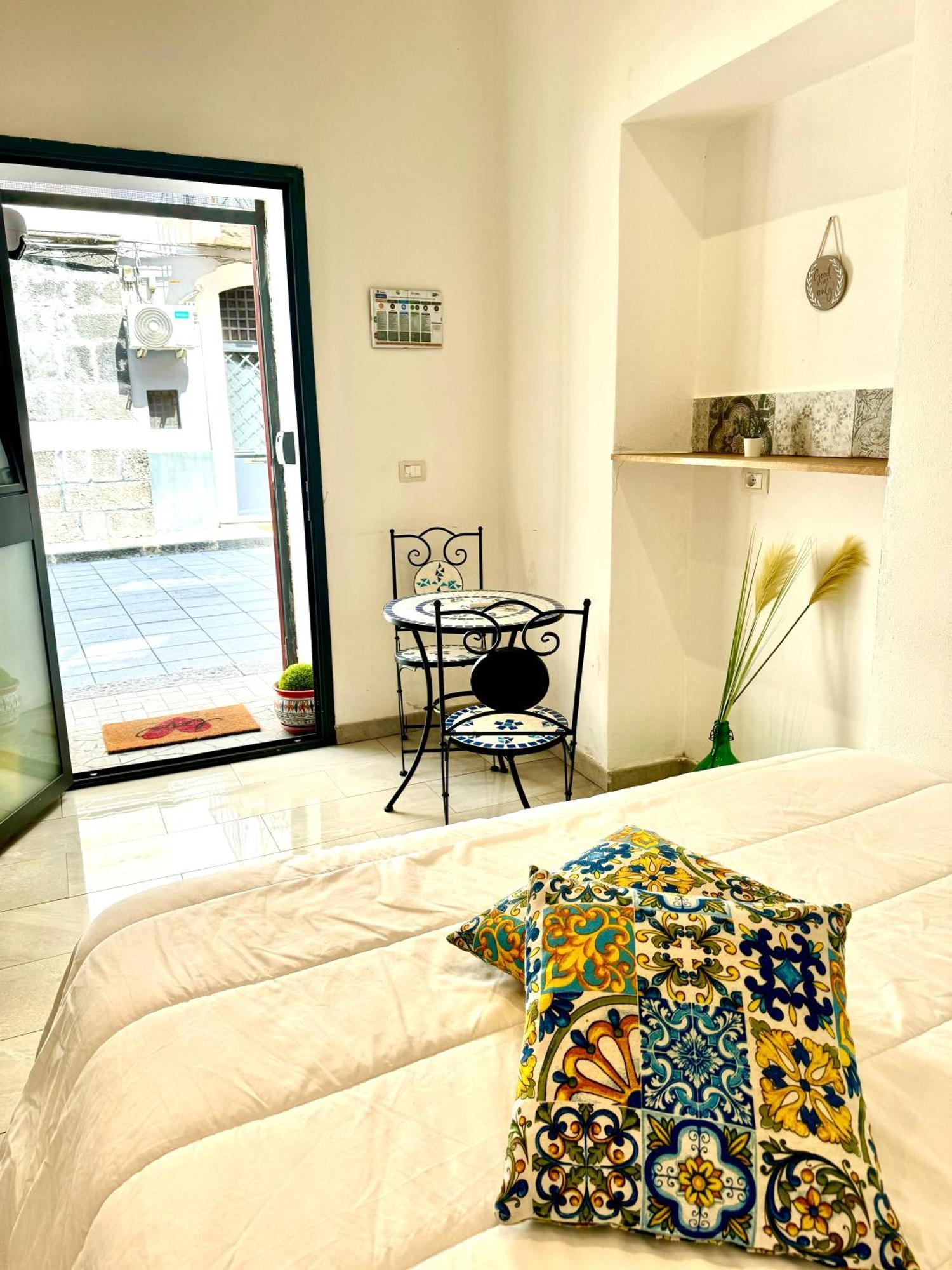 Casa Barbara 15-17 Apartman Catania-Fontanarossai nemzetközi repülőtér Kültér fotó