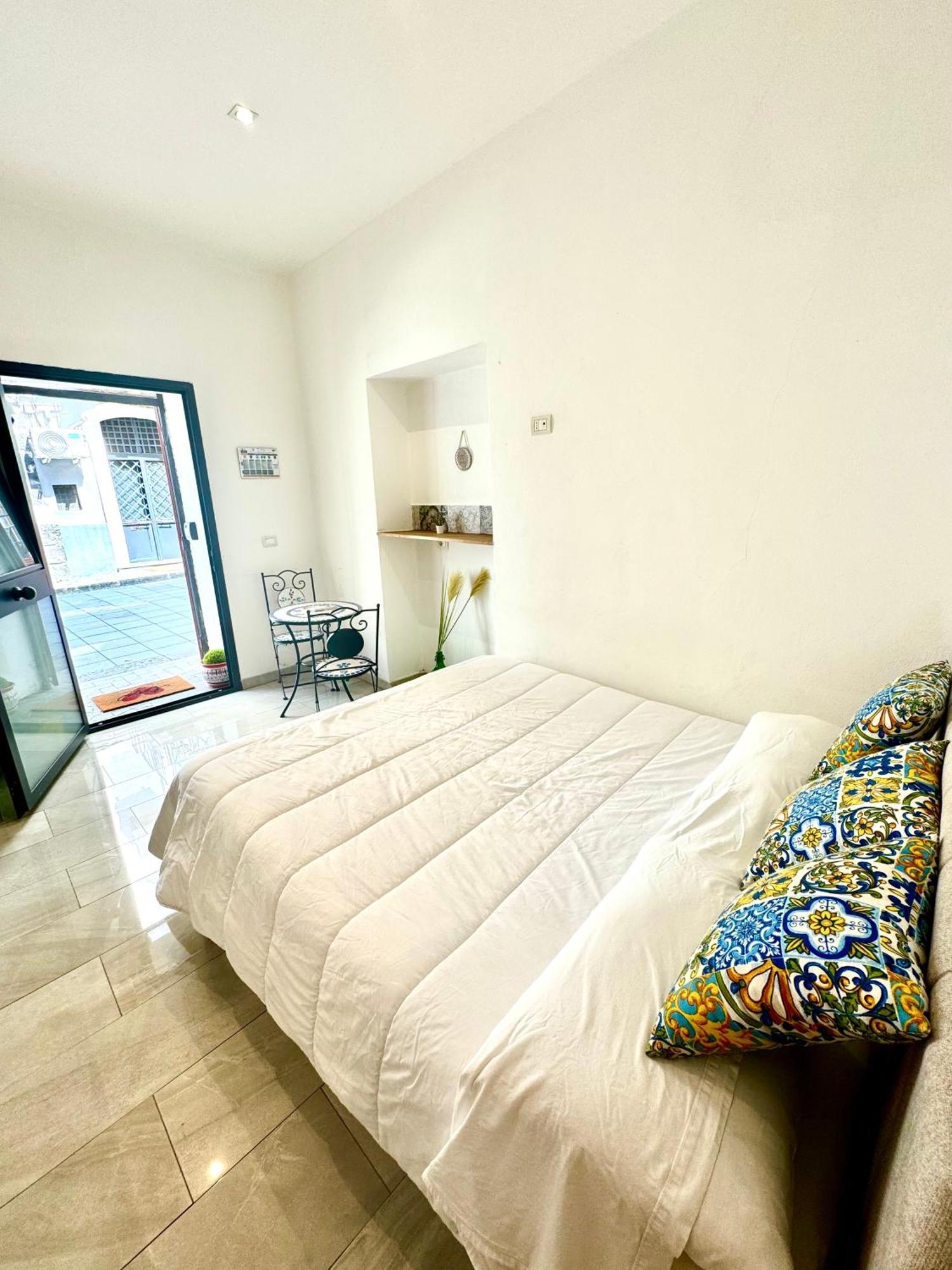 Casa Barbara 15-17 Apartman Catania-Fontanarossai nemzetközi repülőtér Kültér fotó