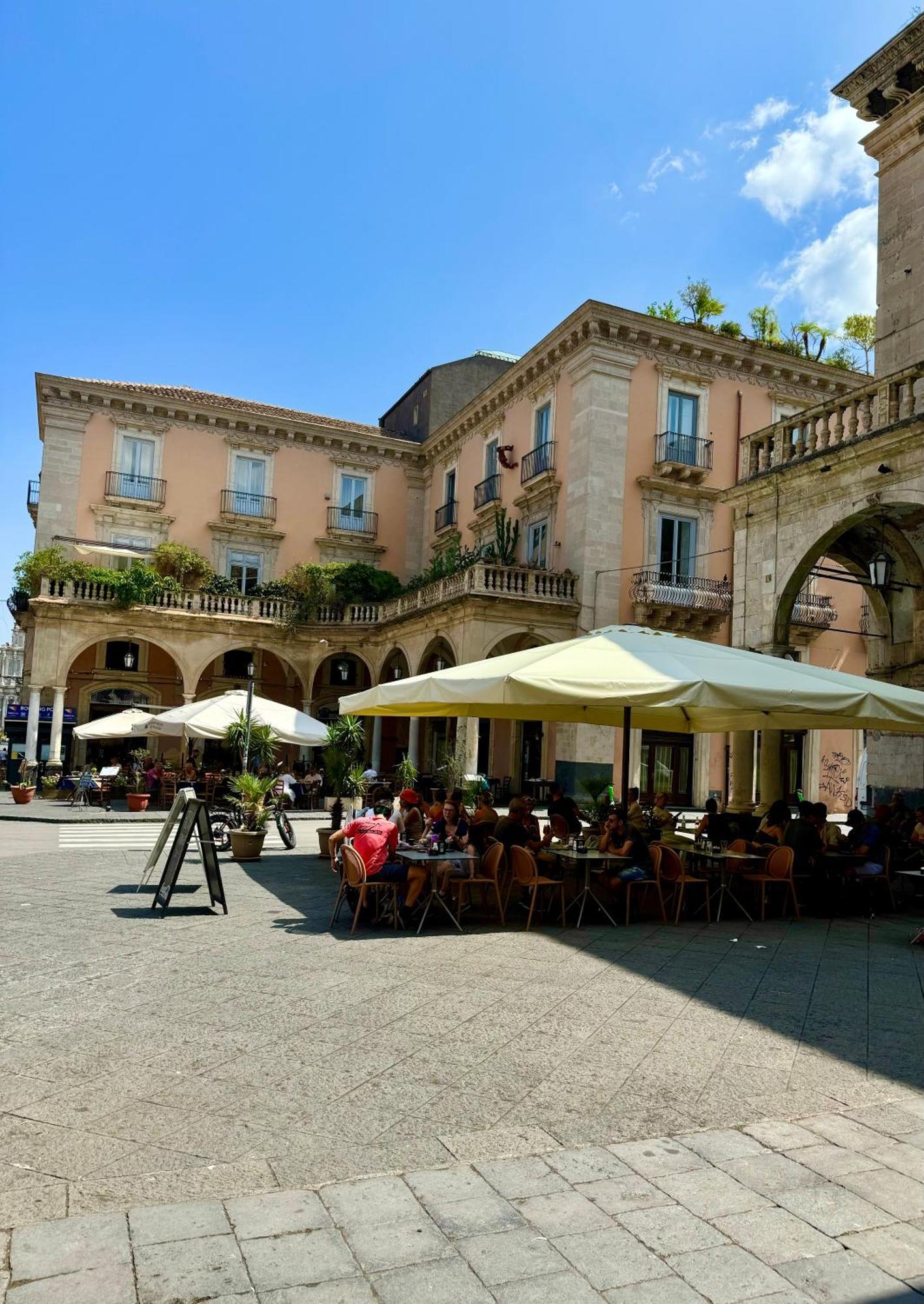 Casa Barbara 15-17 Apartman Catania-Fontanarossai nemzetközi repülőtér Kültér fotó