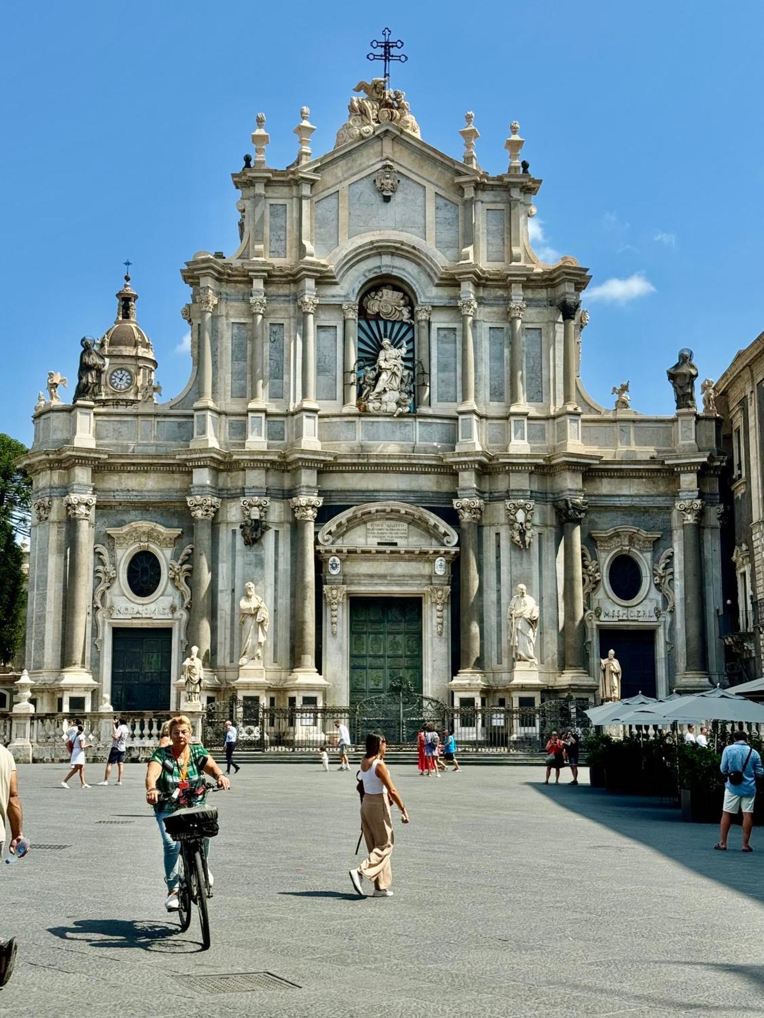 Casa Barbara 15-17 Apartman Catania-Fontanarossai nemzetközi repülőtér Kültér fotó